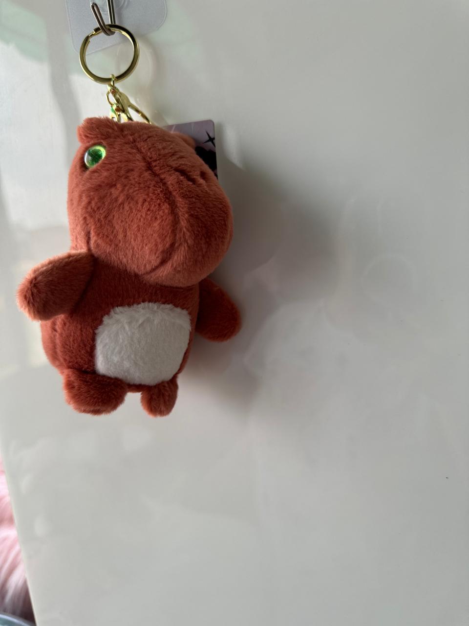 Dinosaur Plushie Keychain/Charms