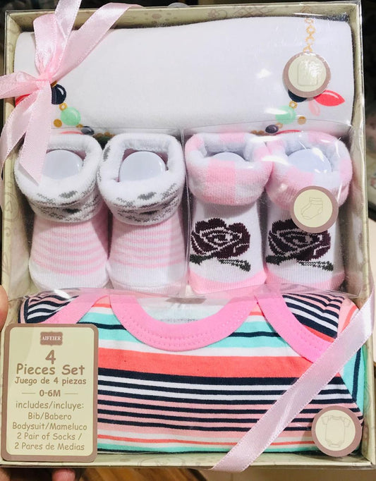 4pcs Gift Set For Newborn