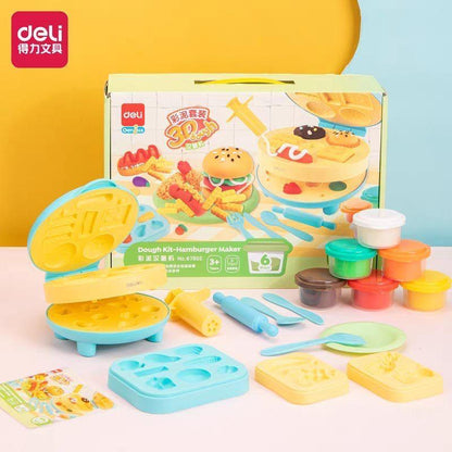 Dough Kit Hamburger Maker