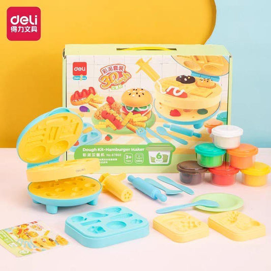 Dough Kit Hamburger Maker