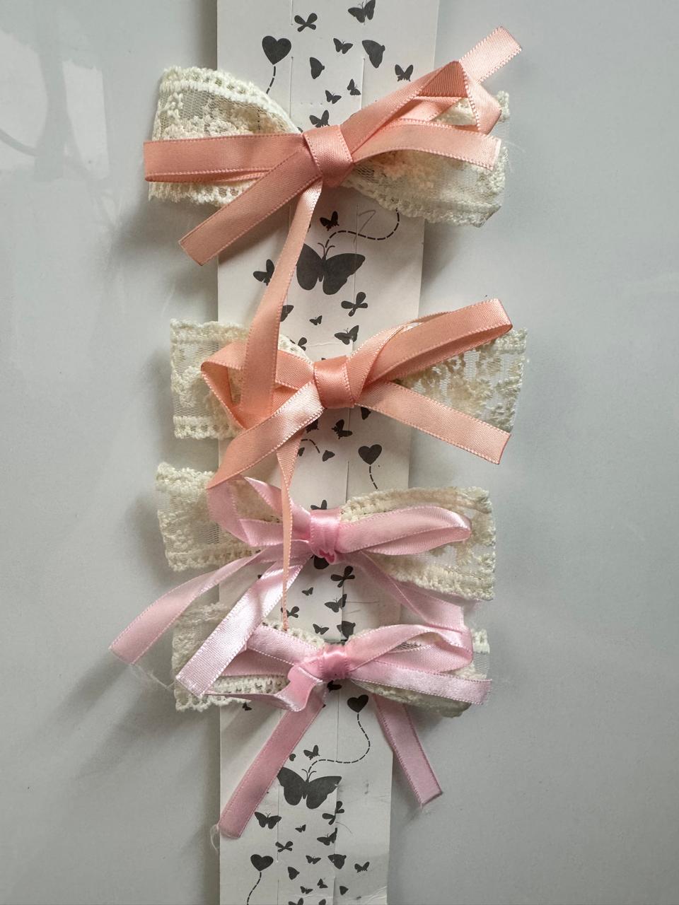 Knot & Lace Hair Bow