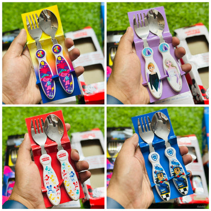 Disney Themed Cuttlery Set