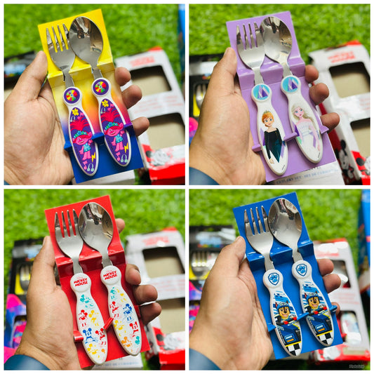 Disney Themed Cuttlery Set