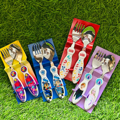 Disney Themed Cuttlery Set