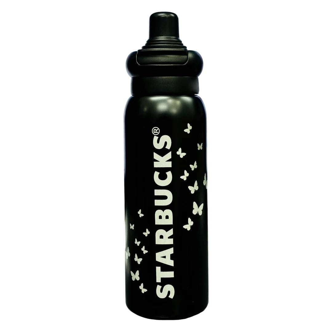 STARBUCKS Dual Sip Premium Quality Insulated Steel Bottles ✨