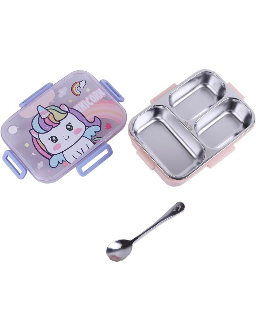 3 Compartment Lunch Box