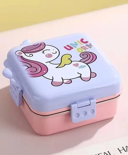 Animal Print Bento Lunch Boxes