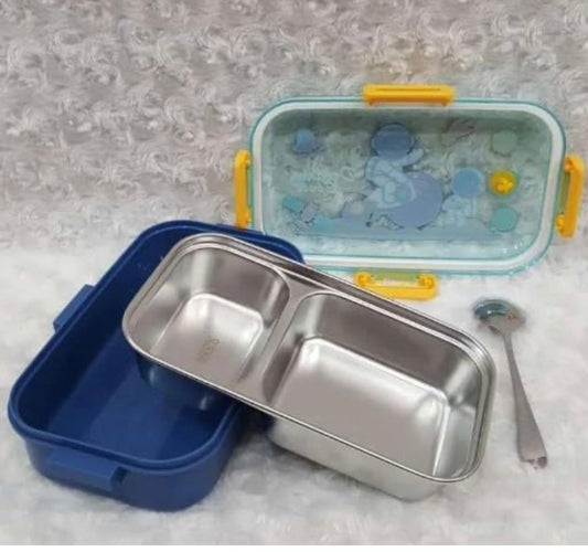 2 Compartment Lunch Box