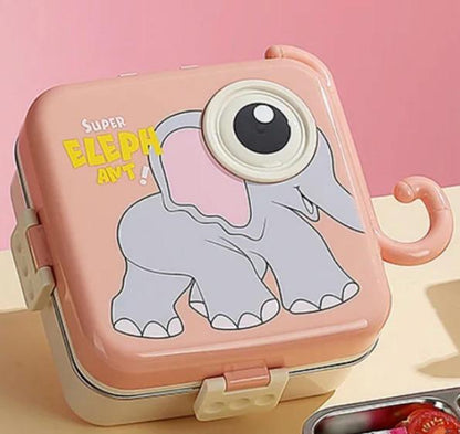 Animal Print Bento Lunch Boxes
