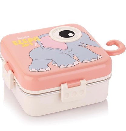 Animal Print Bento Lunch Boxes