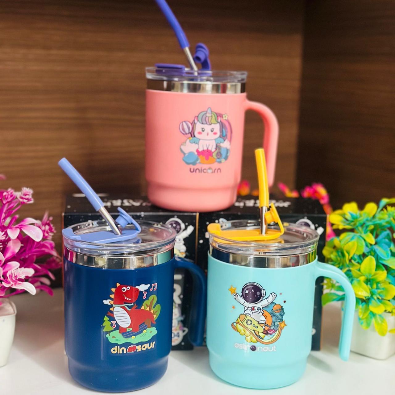 Stainless Steel Mug with Lid
