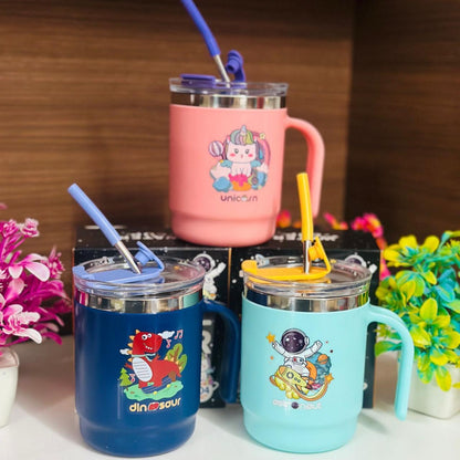 Stainless Steel Mug with Lid
