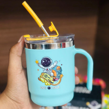 Stainless Steel Mug with Lid