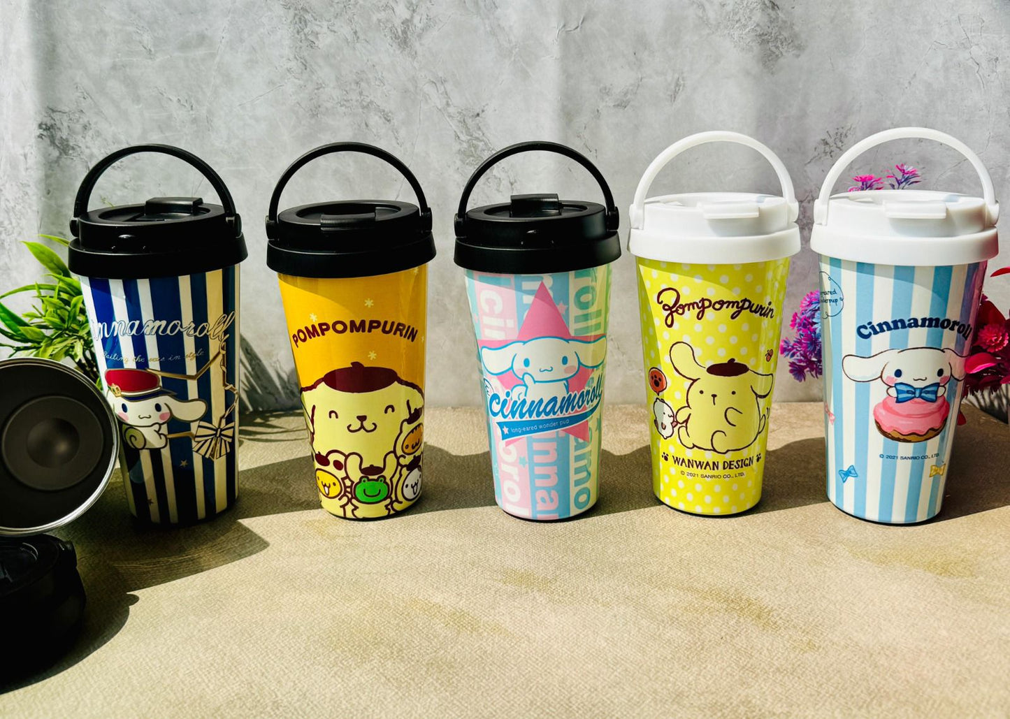 Sanrio tumblers