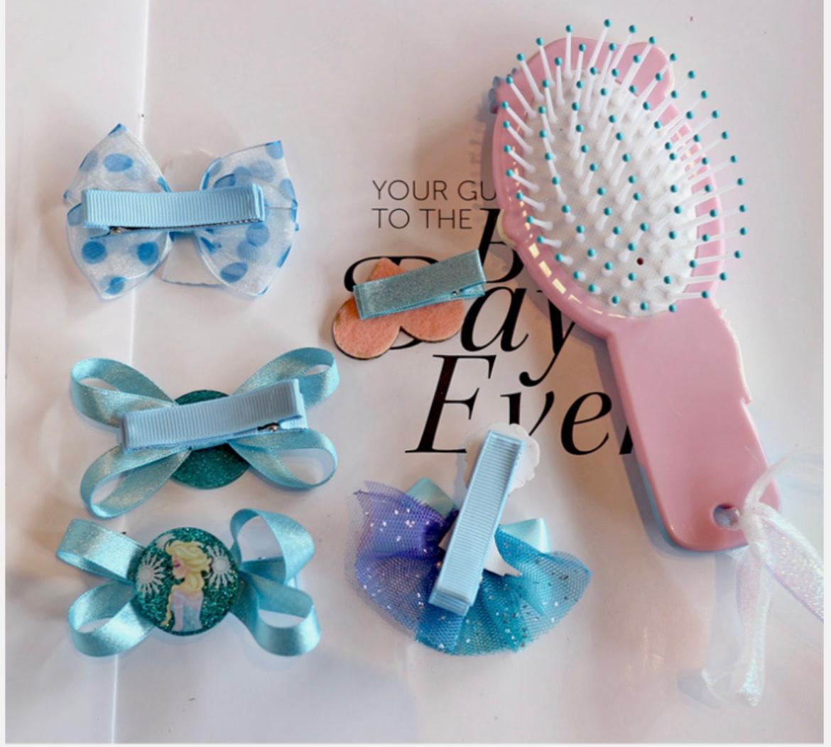 Hair Accessories Box For Kids