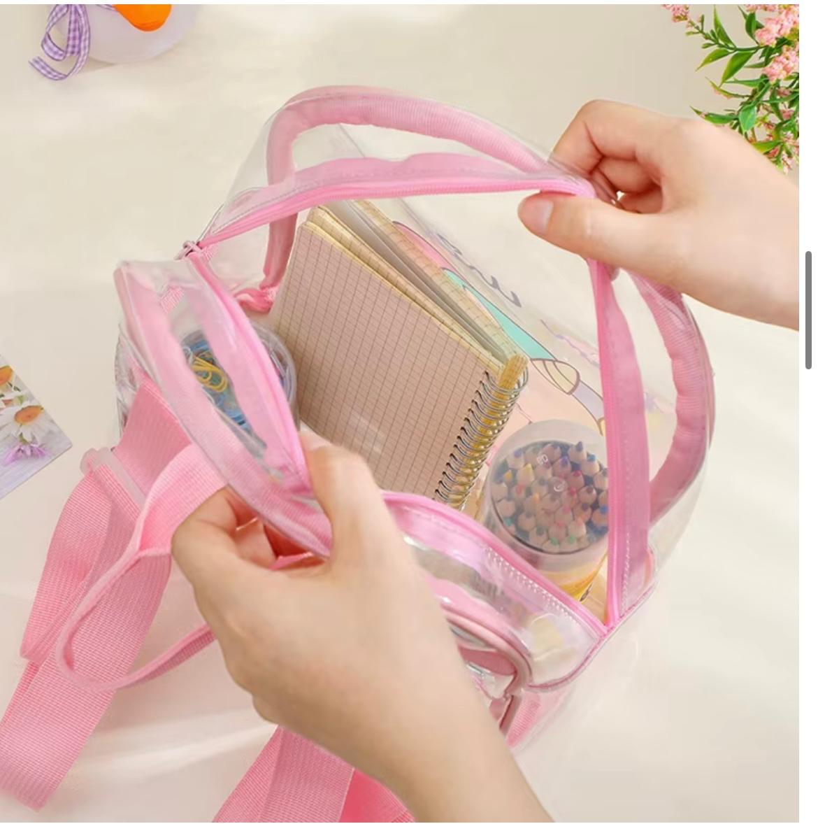 Unicorn Transparent Bag