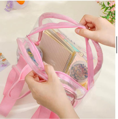 Unicorn Transparent Bag