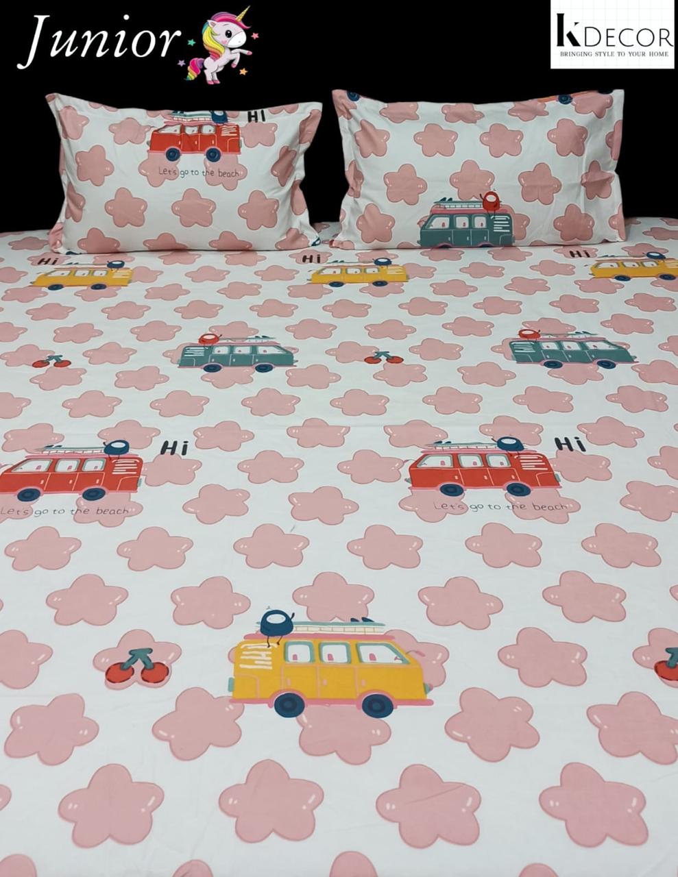 Kids Cotton Bedsheet