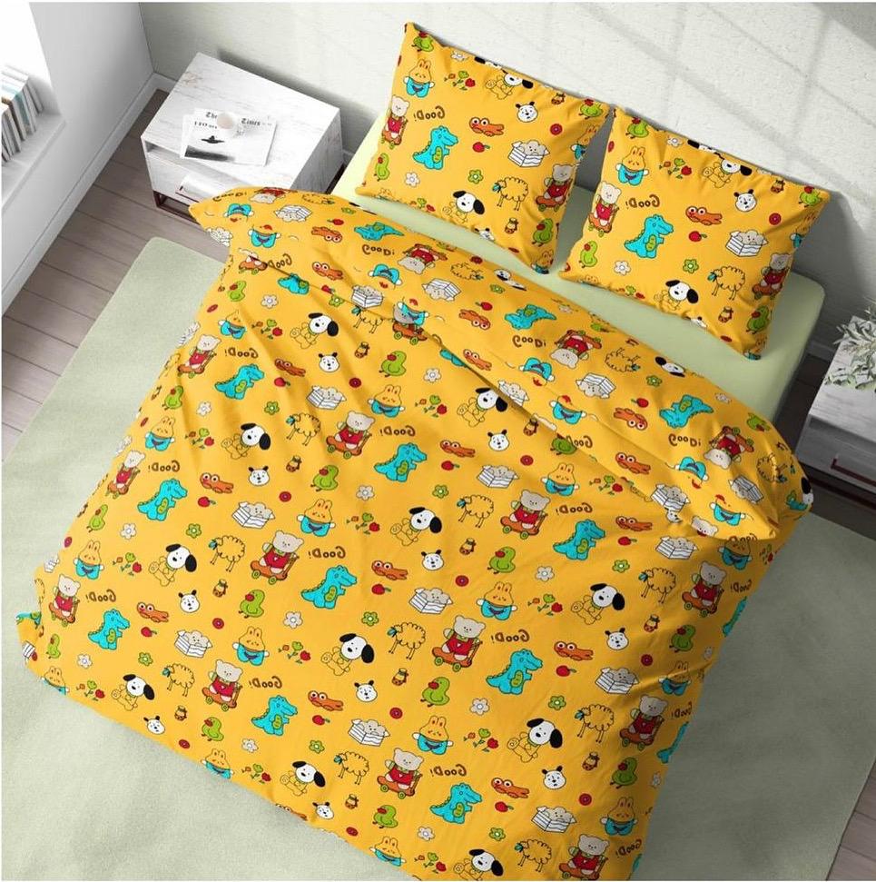 Kids Cotton Bedsheet