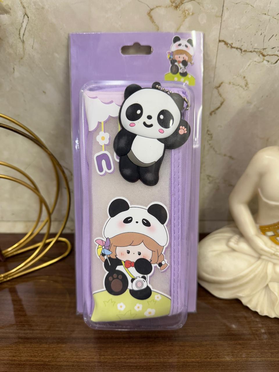 Cute Panda Pencil Pouch