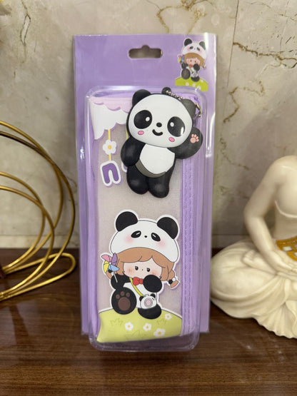 Cute Panda Pencil Pouch