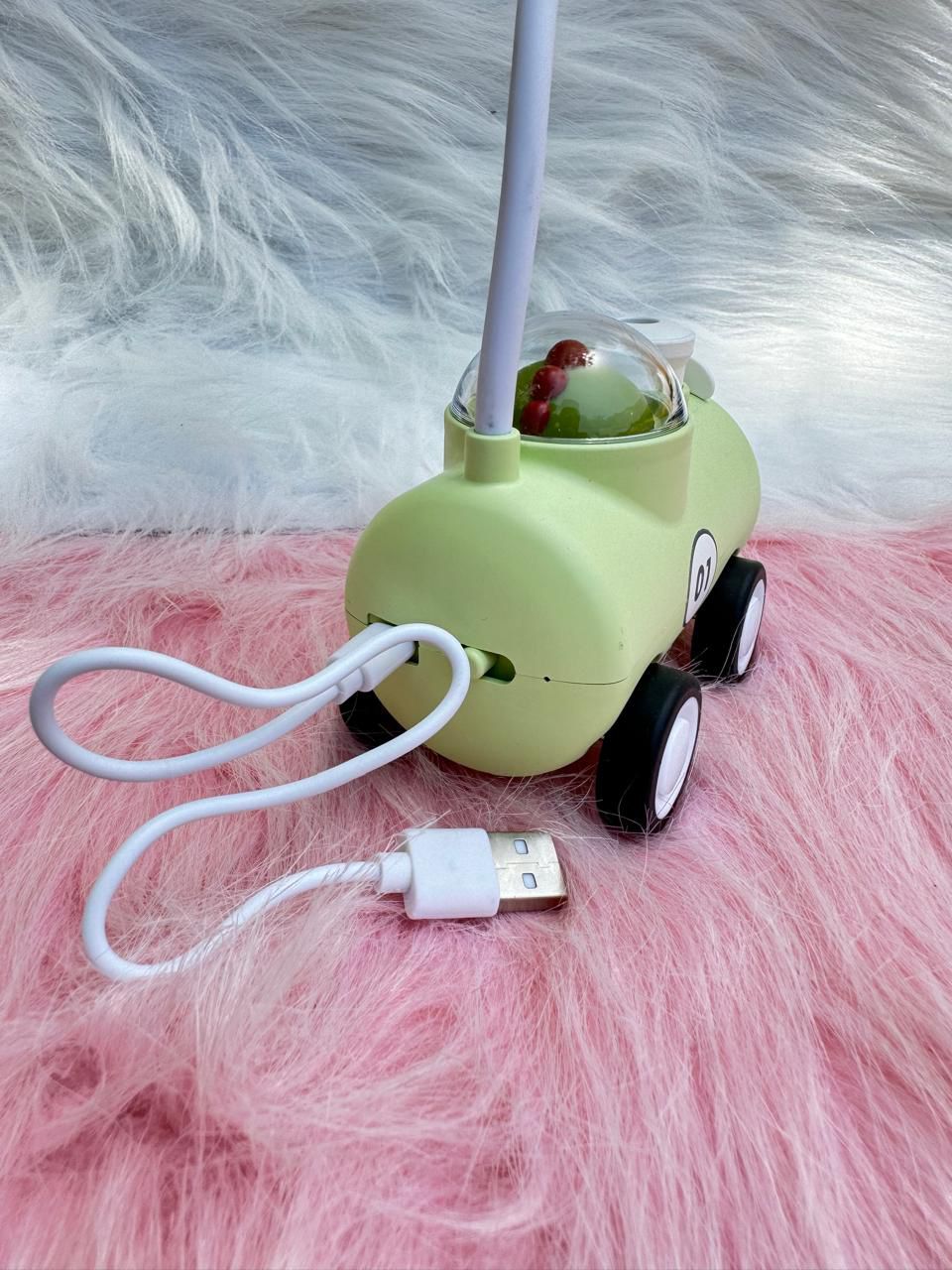 Train LED Table Lamp with Pencil Sharpener