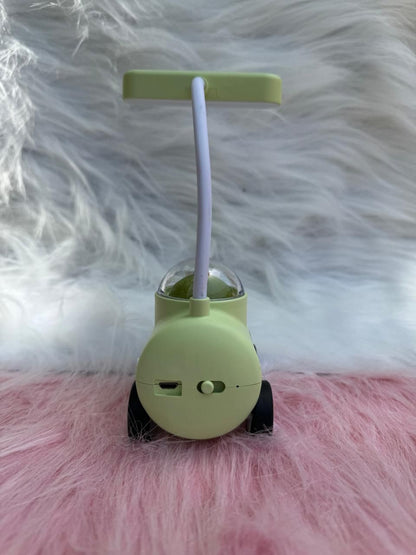 Train LED Table Lamp with Pencil Sharpener
