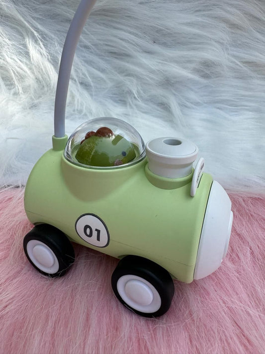 Train LED Table Lamp with Pencil Sharpener