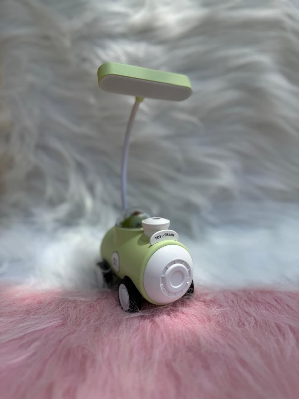 Train LED Table Lamp with Pencil Sharpener