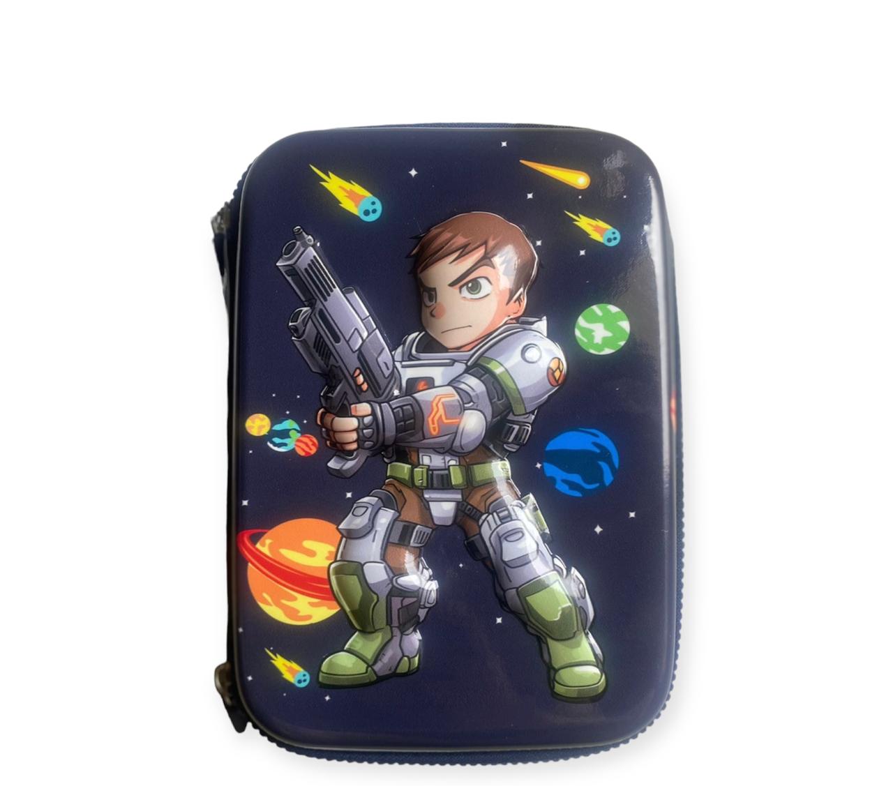 3D Unicorn/ Space Pencil Pouch