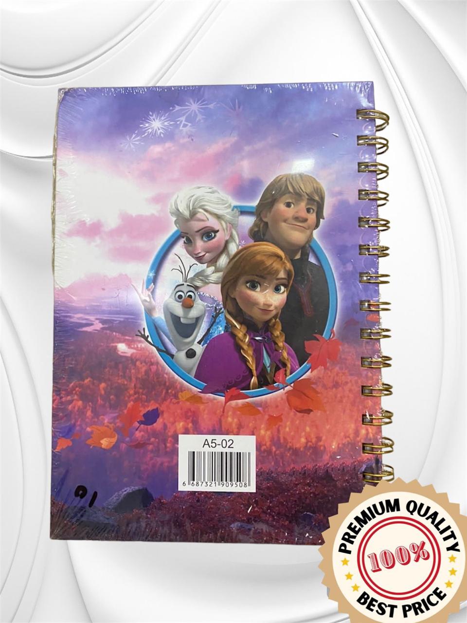 Frozen Theme Diary