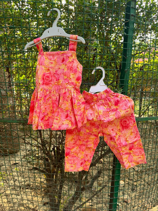 Rosy Co-Ord Set