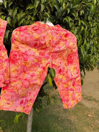 Rosy Co-Ord Set