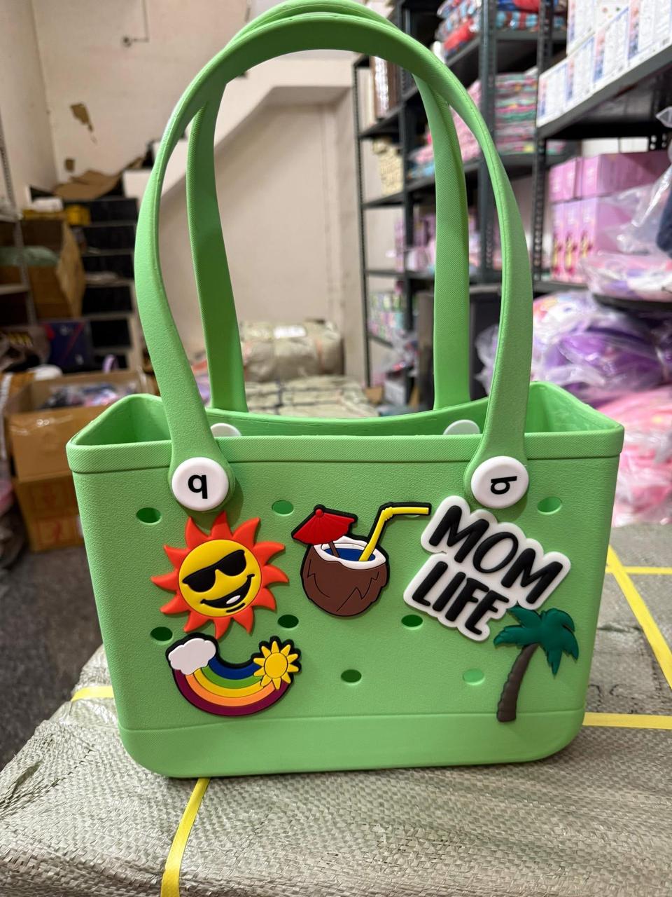 Silicone Beach Bags(Small)
