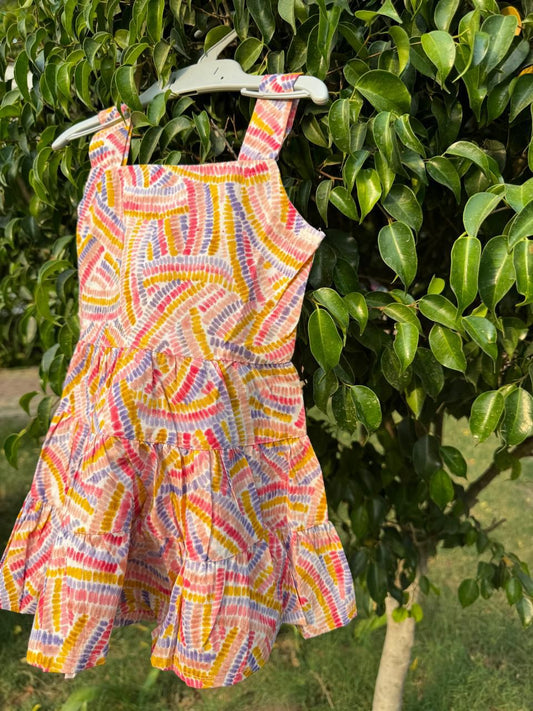 Candy Cotton Frock