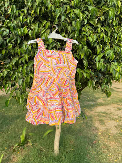 Candy Cotton Frock
