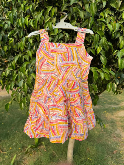 Candy Cotton Frock