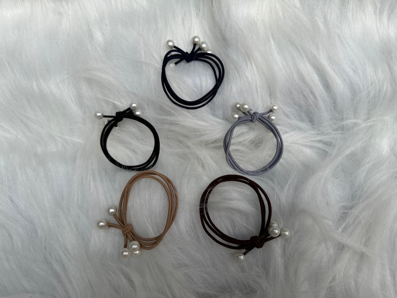 Soft Pearl Rubber Band