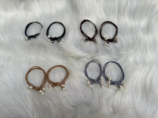 Soft Pearl Rubber Band