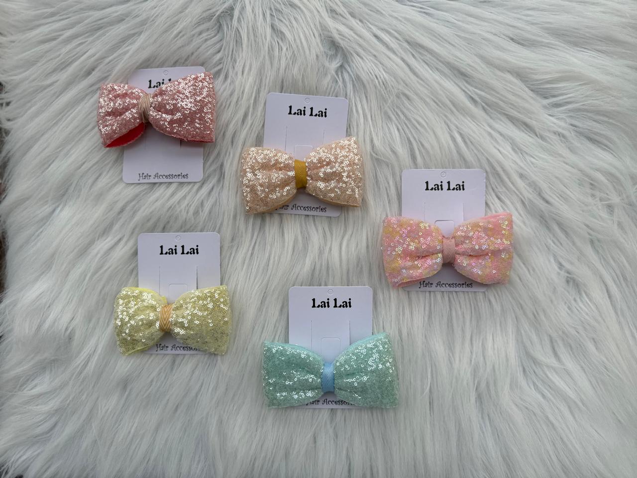 Glitter Lai Lai Bows