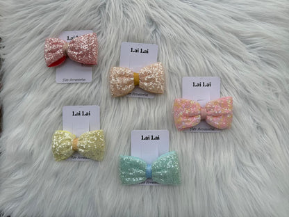 Glitter Lai Lai Bows