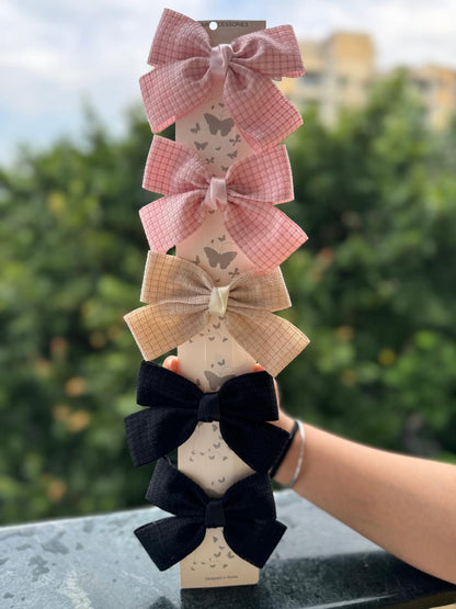 Textured Bows
