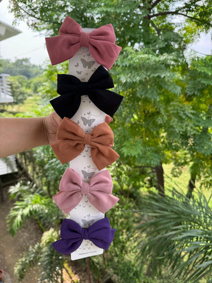 Plain Bows