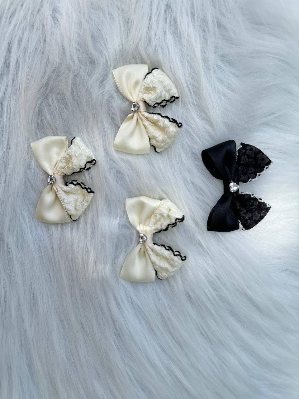 Korean Heart Hair Pins
