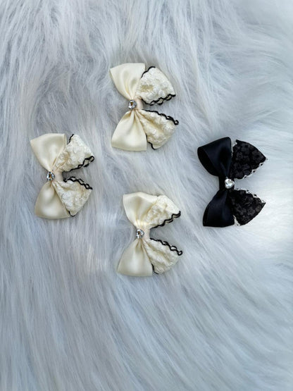 Korean Heart Hair Pins