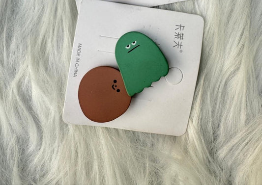 Sunshine Smile Hair Pins