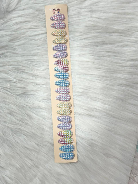 Twist And Sparkle Tic Tacs  (Pair)
