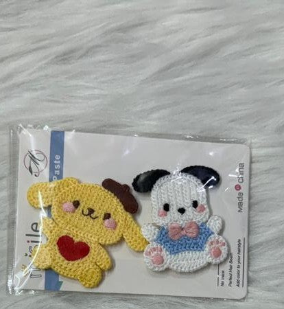 Cute Characters Hair Velcros