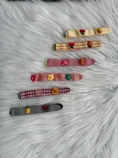 Bloomies & Berries Hair velcros