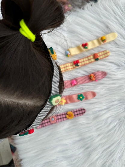 Bloomies & Berries Hair velcros